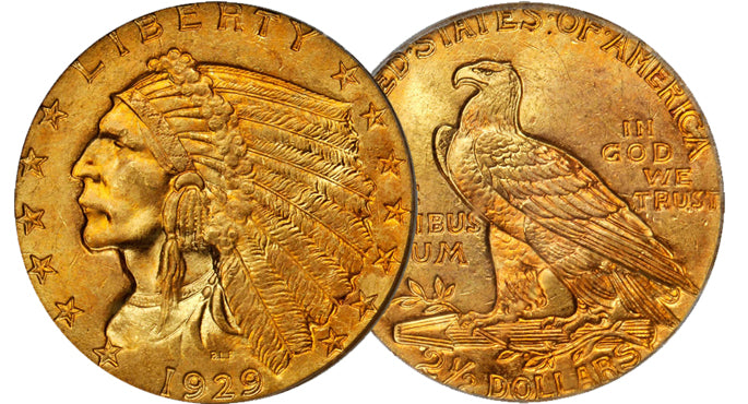 1929 $2.5 Indian Gem BU – North Shore Equities Group